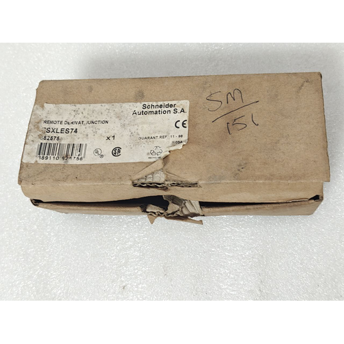 SCHNEIDER ELECTRIC TSX-LES74 TSXLES74 REMOTE DERIVAT JUNCTION NEW FRANCE (7)