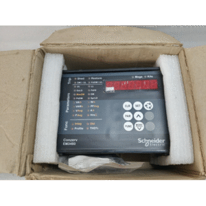 SCHNEIDER EM3460 1A0.2 RS 240AX Conzerv Smart Demand Controller Version 13
