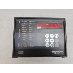 SCHNEIDER EM3460 1A0.2 RS 240AX Conzerv Smart Demand Controller Version 17