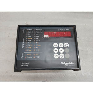 SCHNEIDER EM3460 1A0.2 RS 240AX Conzerv Smart Demand Controller Version