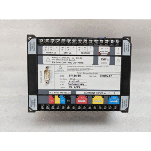 SCHNEIDER EM3460 1A0.2 RS 240AX Conzerv Smart Demand Controller Version 23