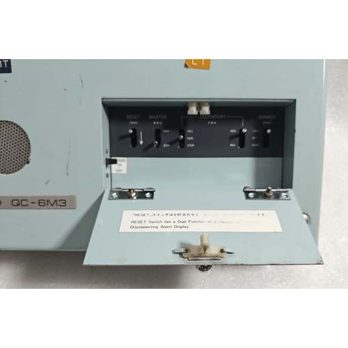 SEIKO CLOCK QC-6M3 QUARTZ CRYSTAL MASTER CLOCK GMT-CT 24VDC 1A JAPAN (2)