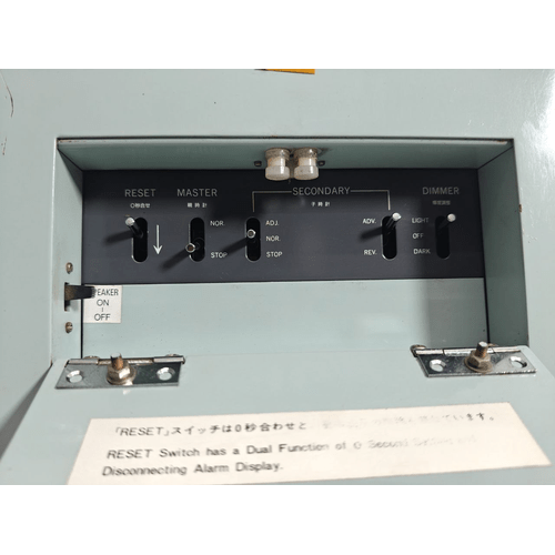 SEIKO CLOCK QC-6M3 QUARTZ CRYSTAL MASTER CLOCK GMT-CT 24VDC 1A JAPAN (4)