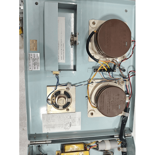 SEIKO CLOCK QC-6M3 QUARTZ CRYSTAL MASTER CLOCK GMT-CT 24VDC 1A JAPAN (6)