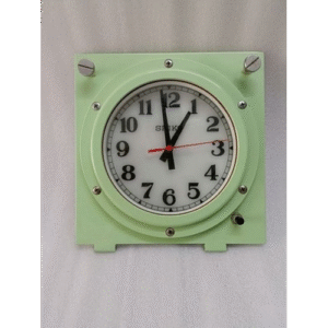 Seiko Vintage Wall Clock MC-022 MC251, August 1997 - Japanese Quartz Analog Clock