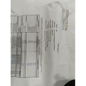SERVERON TM8 Gas Chromatography ON LINE DISSOLVED GAS MONITOR 14