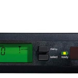 Shure SLX4 Receiver (J3 572~596 MHz) W/Power Supply & 2 Antenna