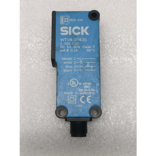 SICK WT18 - 3P431 Photoelectric Sensor 1026032 (3)