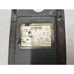 SIEMENS 1FK7044 7AF71 1UA3 SERVO MOTOR 7KG 002 EN60034 2