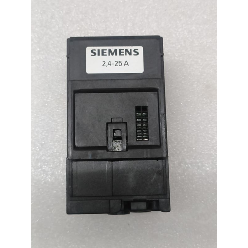 SIEMENS – 3UF7101-1AA00-0 – Current Measuring Module, Set Current 2.4 25 A (NEW) (1)