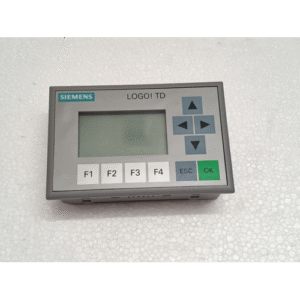 SIEMENS LOGO TD TEXT DISPLAY 6 LINE - 6ED1055-4MH08-0BA1 10:39