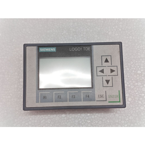 SIEMENS LOGO TDE 6ED1 055 4MH00 0BA1 MULTI COLOUR DISPLAY S V FDA2020 2015 (1)