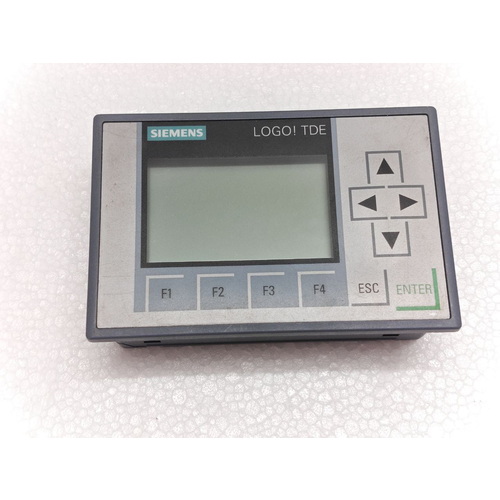 SIEMENS LOGO TDE 6ED1 055 4MH00 0BA1 MULTI COLOUR DISPLAY S V FDA2020 2015 (4)