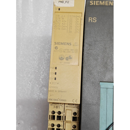 SIEMENS MODULE 3RK1301-0JB00-1AA0, 3RK1903-1BB00, G001213 (11) SIEMENS MODULE 3RK1301 0JB00 1AA0 3RK1903 1BB00 G001213 11