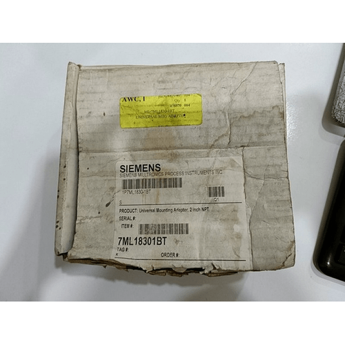 SIEMENS UNIVERSAL MOUNTING ADAPTER 7ML18301BT (1)