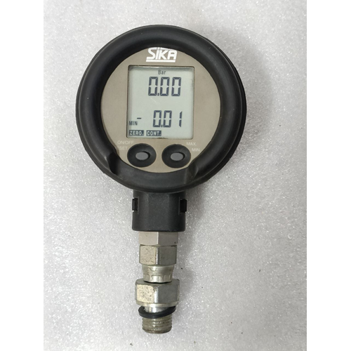 SIKA DIGITAL PRESSURE GUAGE 0-40 BAR (6)