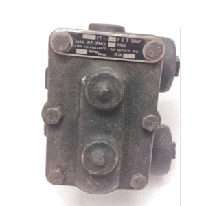 SPIRAX SARCO 50930 FT-75 125PSI 450F 3/4 NSNP 125 PSIG / 450 F  E97 F & T TRAP 17:35