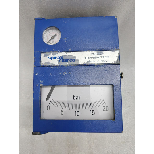 SPIRAX SARCO PN600 BAR RANGE 0 TO 20 12K0001 625 TRANSMITTER (19)