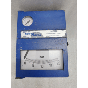 SPIRAX SARCO PN600 BAR RANGE 0 TO 20 12K0001 625 TRANSMITTER