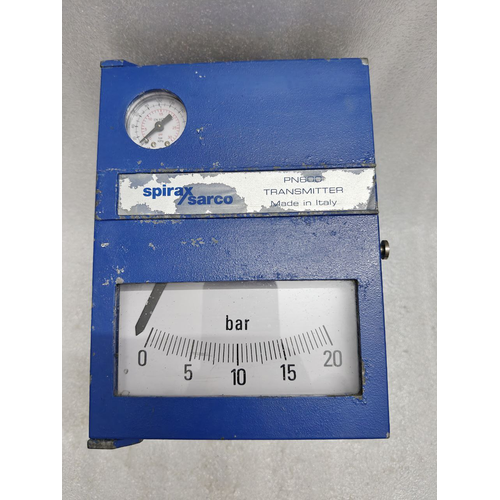 SPIRAX SARCO PN600 BAR RANGE 0 TO 20 12K0001 625 TRANSMITTER (21)