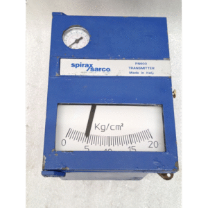 SPIRAX SARCO PN600 KG / CM2 RANGE 0 TO 20 20K0021 625 TRANSMITTER