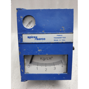 SPIRAX SARCO PN600 KG / CM2 RANGE 0 TO 4 20K0018 625 TRANSMITTER