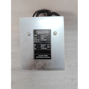 Saacke Flame Failure Memory 230VAC BURNER CONTROL 2023 11037620