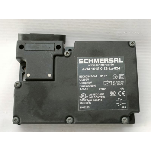 Schmersal AZM 161SK-1212RKA-024 Safety Interlock Switch (3)