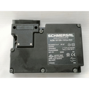 Schmersal AZM 161SK-12/12RKA-024 Safety Interlock Switch