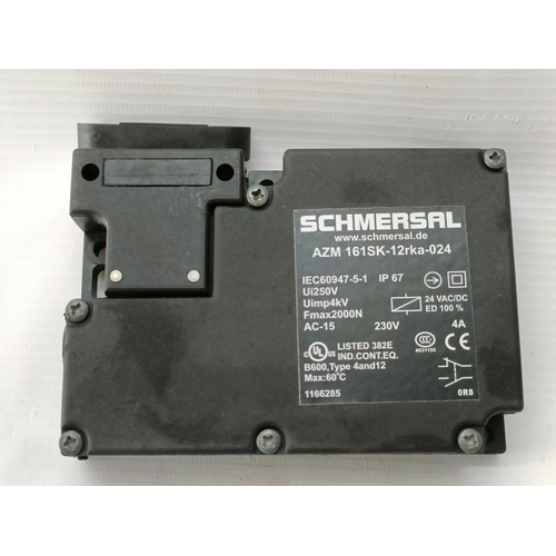 Schmersal AZM 161SK-1212RKA-024 Safety Interlock Switch (4)