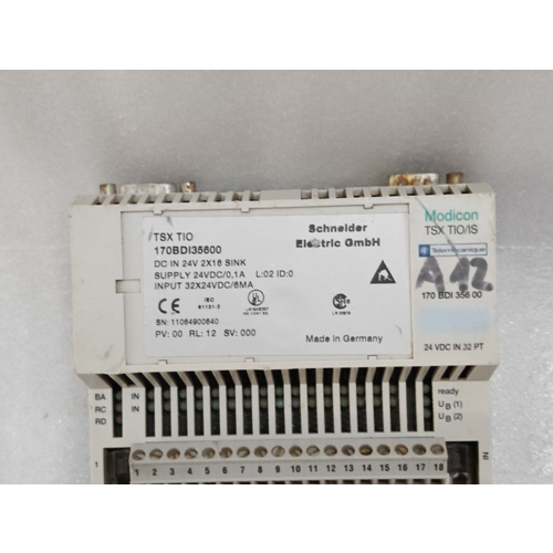 Schneider 170 BDI 356 00 Interbus–S TIO Input Module 170BDI35600 TSX TIO (14)