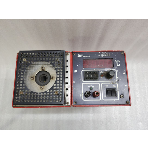 Sika electronic TP18600 dt temperature calibrator TPI18600 0 TO 600 C 9807032 (10)