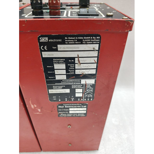 Sika electronic TP18600 dt temperature calibrator TPI18600 0 TO 600 C 9807032 (13)