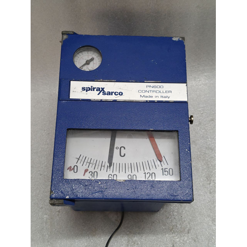 Spirax Sarco PN600 Controller 663 T5 Range 0-150 C 15G0126 SENSOR NOT THERE (1)