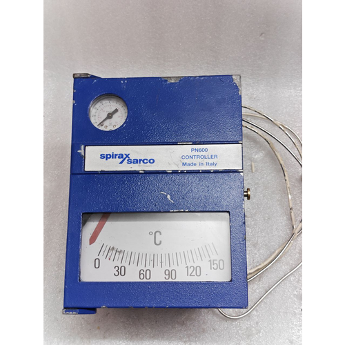 Spirax Sarco PN600 Controller 663 T5 Range 0-150 C 15G0126 SENSOR NOT THERE (17)