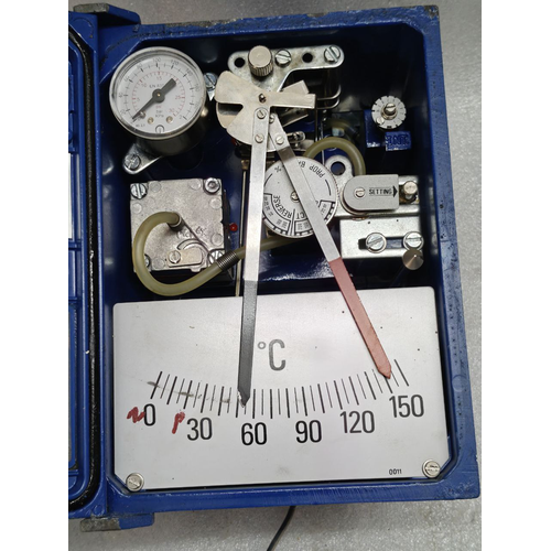 Spirax Sarco PN600 Controller 663 T5 Range 0-150 C 15G0126 SENSOR NOT THERE (25)