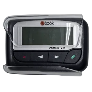 Spok 7950 V2 Pager 464-468 mhz Alphanumeric Pager