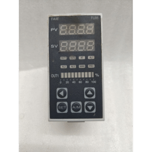 TAIE FU86-701000 MOTOR VALVE DIGITAL PID CONTROLLER 85-265V, 50/60HZ, 6VA 12:10