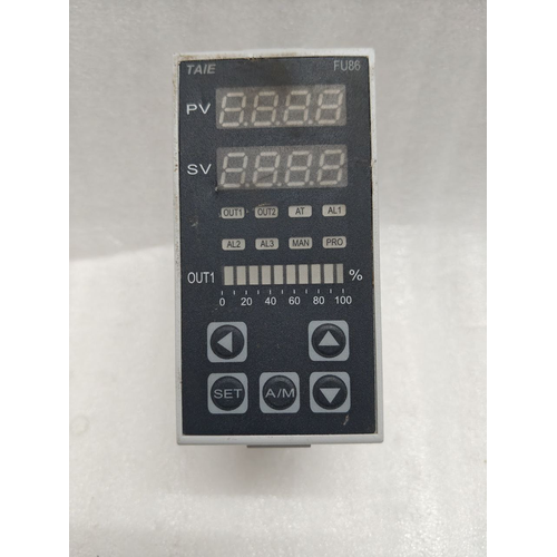 TAIE FU86-701000 MOTOR VALVE DIGITAL PID CONTROLLER 85-265V, 5060HZ, 6VA (4)