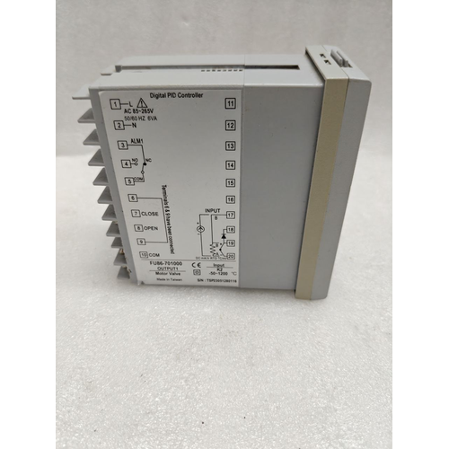 TAIE FU86-701000 MOTOR VALVE DIGITAL PID CONTROLLER 85-265V, 5060HZ, 6VA (8)