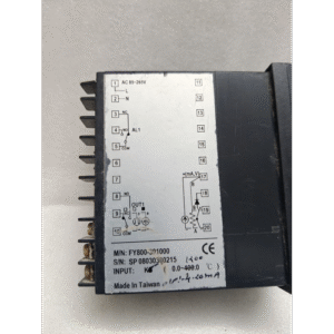 TAIE FY800 301000 TEMPERATURE CONTROLLER AC85-265V 50/60HZ 11:06