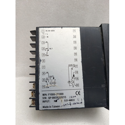 TAIE FY800 301000 TEMPERATURE CONTROLLER AC85-265V 5060HZ (3)