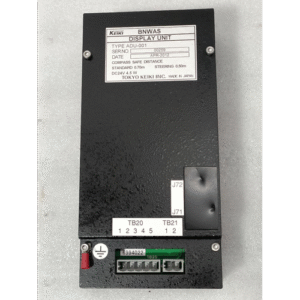 TOKYO KEIKI SHIP BNWAS DISPLAY UNIT TYPE ADU-001 FLASH BEACON ALP 001 NOS 2