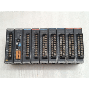 TOSHIBA NINE SLOT EX10*UBA2 POWER RACK BACKPLANE WITH 8 MODULES AS IS (UNTESTED) 10:45