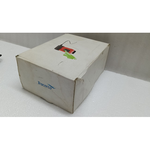 TRACERC PED-IS PERSONAL ELECTRONIC DOSIMETER T404 A 2 RADIATION DISPLAY MONITOR ONLY CHARGER NOT INCLUDED (1)