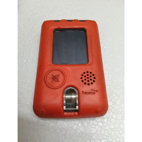 TRACERC PED-IS PERSONAL ELECTRONIC DOSIMETER T404 A 2 RADIATION DISPLAY MONITOR ONLY CHARGER NOT INCLUDED (11)