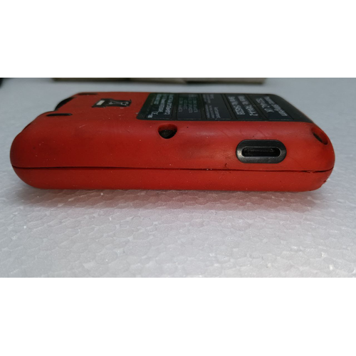 TRACERC PED-IS PERSONAL ELECTRONIC DOSIMETER T404 A 2 RADIATION DISPLAY MONITOR ONLY CHARGER NOT INCLUDED (8)