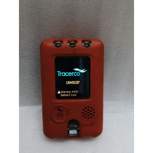 TRACERC PED-IS PERSONAL ELECTRONIC DOSIMETER T404 A 2 RADIATION MONITOR (12) TRACERC PED IS PERSONAL ELECTRONIC DOSIMETER T404 A 2 RADIATION MONITOR 12