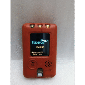 TRACERC PED-IS PERSONAL ELECTRONIC DOSIMETER T404 A 2 RADIATION MONITOR 18:42