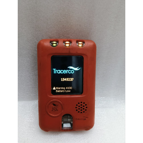 TRACERC PED-IS PERSONAL ELECTRONIC DOSIMETER T404 A 2 RADIATION MONITOR (13) TRACERC PED IS PERSONAL ELECTRONIC DOSIMETER T404 A 2 RADIATION MONITOR 13